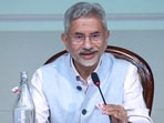 External affairs minister S Jaishankar in New Delhi. (ANI file) External affairs minister S Jaishankar in New Delhi. (ANI file)