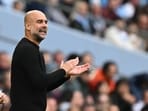 Manchester City's Spanish manager Pep Guardiola 