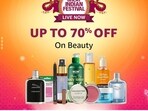 Discover the best deals on popular skincare brands with up to 60% off during the Amazon Sale 2024.