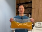 Bryan Johnson bragged about his 'super clean' plasma in an X post Bryan Johnson bragged about his 'super clean' plasma in an X post