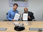 The partnership focuses on developing advanced air mobility solutions using seven-seater eVTOL (electric vertical take-off and landing) aircraft.