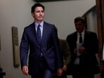 India Canada row live updates: Canada's Prime Minister Justin Trudeau, with Minister of Foreign Affairs Melanie Joly, and Minister of Public Safety, Democratic Institutions and Intergovernmental Affairs Dominic LeBlanc, arrives to a press conference about the Royal Canadian Mounted Police's investigation into "violent criminal activity in Canada with connections to India" on Parliament Hill in Ottawa, Ontario, Canada October 14, 2024.