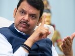Mumbai, India - June 29, 2023: Dy CM Devendra Fadnavis interacts during his interview at Sagar Bunglow, in Mumbai, India, on Thursday, June 29, 2023. (Photo by Anshuman Poyrekar/ Hindustan Times) (Hindustan Times)