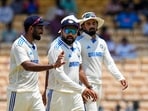 India's captain Rohit Sharma, Jasprit Bumrah and others 