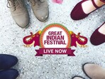 Step into style with up to 75% off on footwear during Amazon Sale 2024!