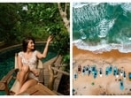 Pooja Hegde celebrated her 34th birthday in Sri Lanka. 