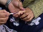 The Jharkhand assembly election will be held in two phases. (HT Photo) The Jharkhand assembly election will be held in two phases. (HT Photo)