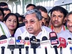 The development comes as chief minister Siddaramaiah faces mounting corruption allegations from opposition parties. (HT PHOTO)