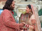 Anant Ambani and Radhika Merchant are the power couple of 2024, iconic for their grand wedding.