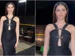 Ananya Panday attends an event. Ananya Panday attends an event.