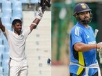 Abhimanyu Easwaran scored four straight tons in first-class cricket Abhimanyu Easwaran scored four straight tons in first-class cricket
