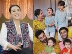 Karisma Kapoor reveals what's similar between her, Ranbir Kapoor's daughter Raha and Kareena Kapoor's son Taimur