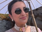Parineeti Chopra is in Turkey for a friend's wedding. She also met Sania Mirza there. Parineeti Chopra is in Turkey for a friend's wedding. She also met Sania Mirza there.