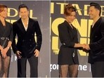 Samantha Ruth Prabhu and Varun Dhawan at Citadel: Honey Bunny trailer launch. 
