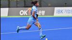 India defender and penalty corner specialist Udita was bought by Bengal Tigers for <span class='webrupee'>₹</span>32 lakh. (HI)