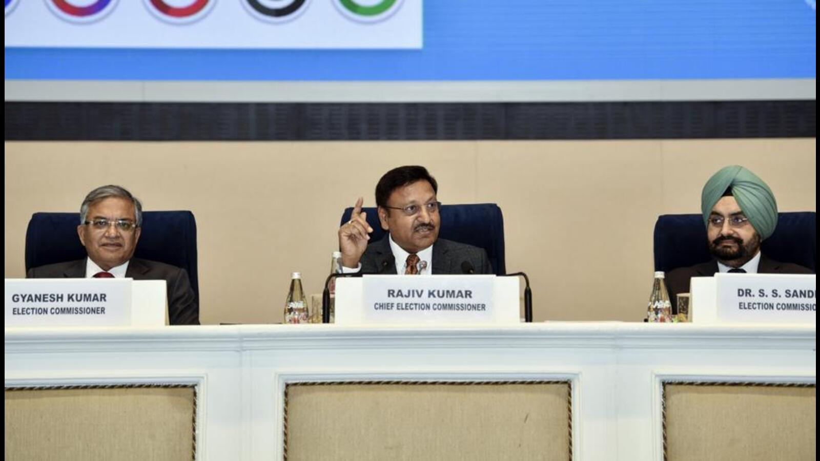 Elect Rajid Five Assam assembly seats to vote on November 13, announces ECI | India ...