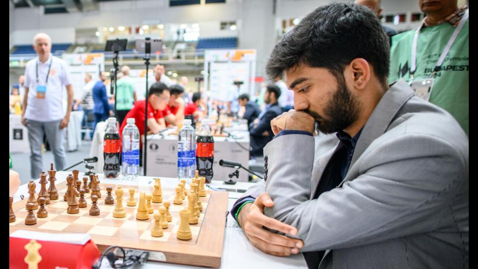 Chess World Championship: I’m preparing for Ding at his best, says Gukesh