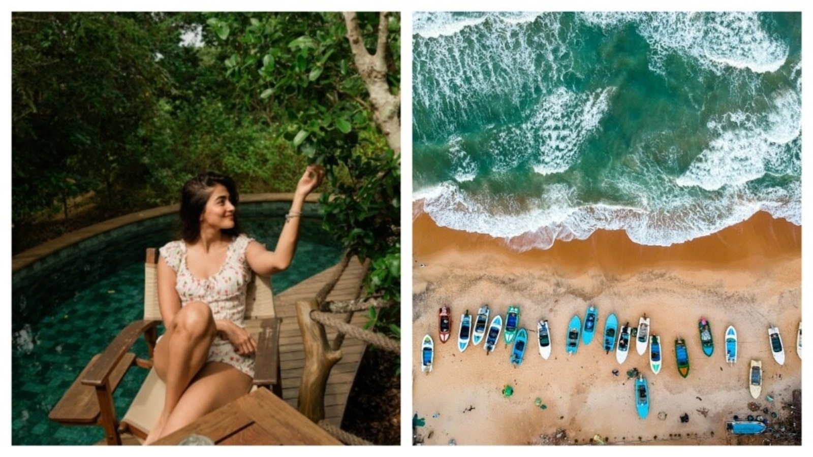 Inspired by Pooja Hegde’s tropical birthday vacation? 5 best places to visit in Sri Lanka | Travel