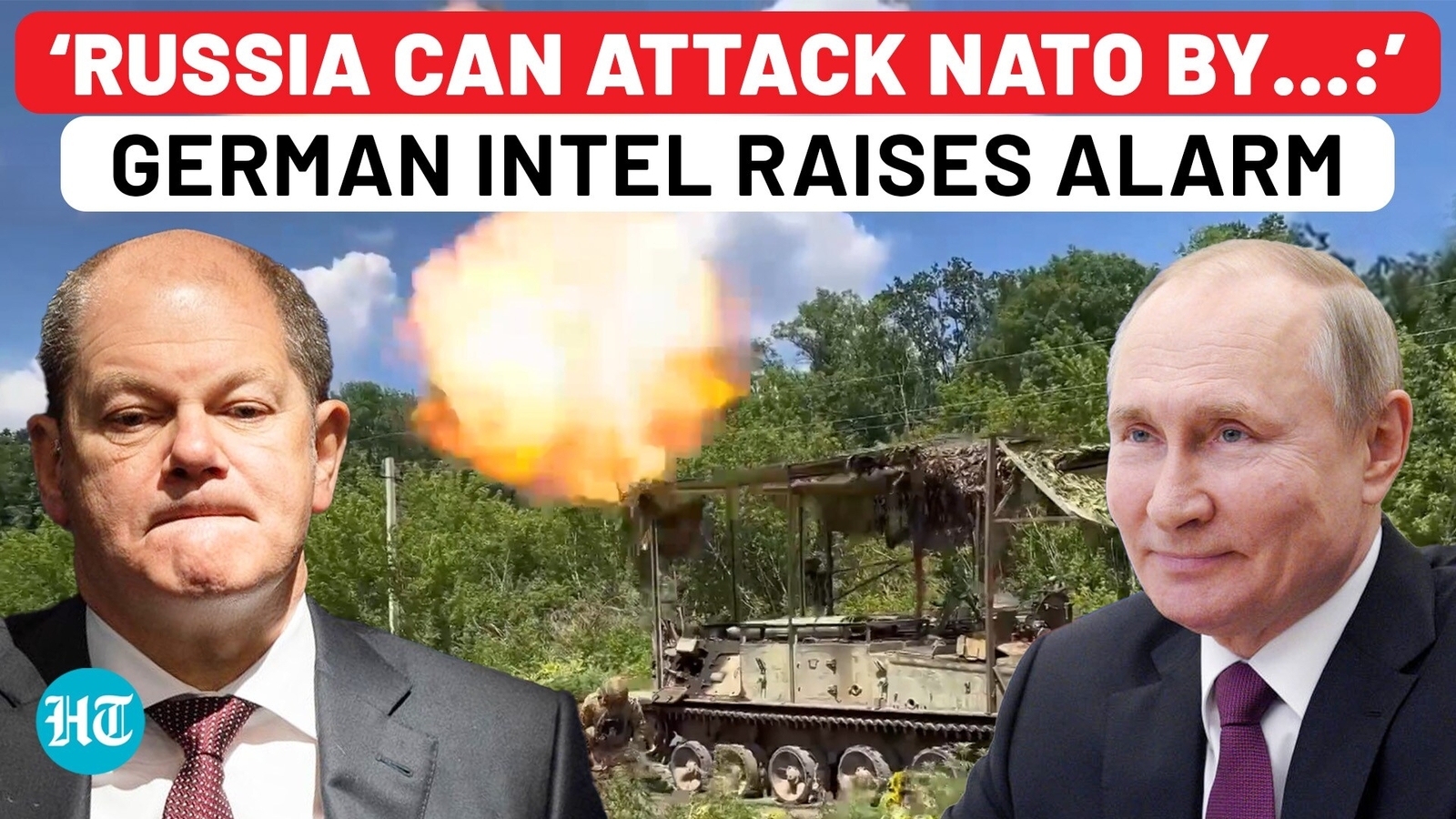 Germany Spooked By Putin Fear? Intel Chiefs Say Russia May Attack NATO ...