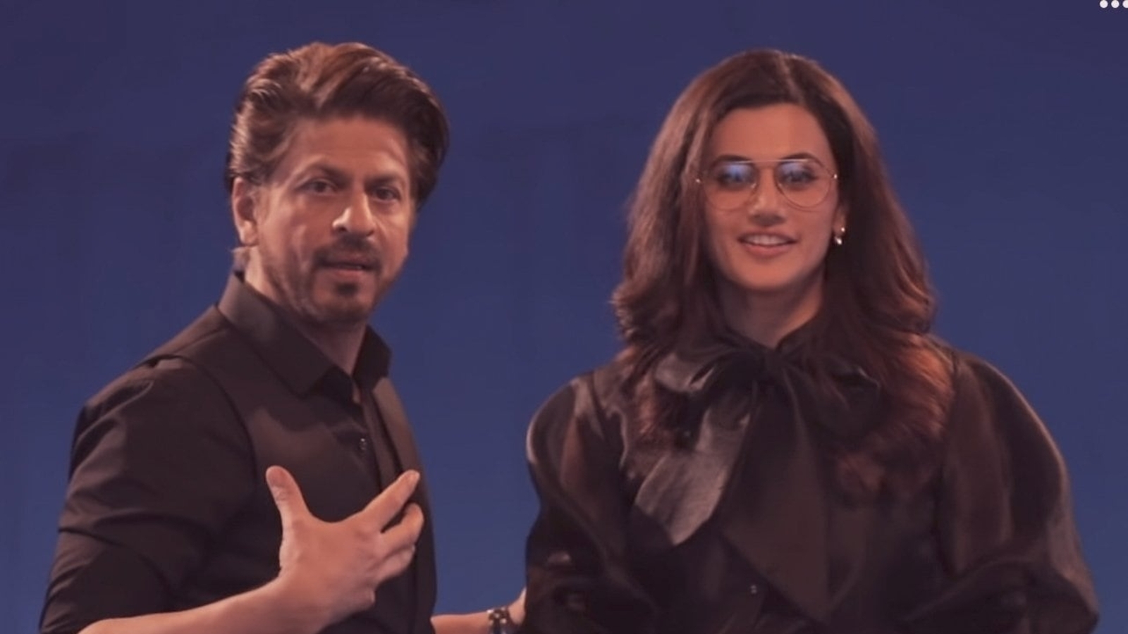 Taapsee Pannu reveals what she learnt about Shah Rukh Khan during Dunki shooting: You will not see that man even… | Bollywood