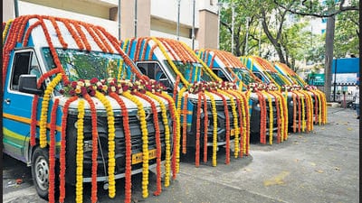 MPCB to deploy seven continuous ambient air quality monitoring mobile vans in Mumbai MPCB to deploy seven continuous ambient air quality monitoring mobile vans in Mumbai