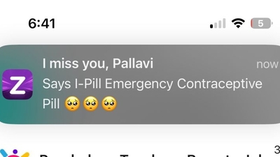 Bengaluru's Zepto faced backlash after sending an inappropriate notification to customer Pallavi Pareek (LinkedIn/Pallavi Pareek)