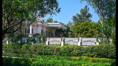 6, Flagstaff Road in Civil Lines. (VIPIN KUMAR/HT PHOTO) 6, Flagstaff Road in Civil Lines. (VIPIN KUMAR/HT PHOTO)