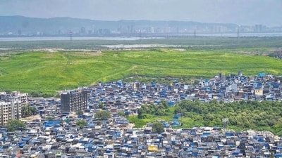 A view of the Deonar Dumping Ground in Mumbai, India, on Friday, September 13, 2024. (Photo by Satish Bate/ Hindustan Times) (Hindustan Times)