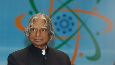 APJ Abdul Kalam, who was the 11th President of India, always inspired children with his wisdom based on his latest research. On World Students' Day 2024, here are 7 inspirational quotes by the 'Missile man of India' that will motivate you in achieving success. (Arvind Yadav / HT file image) APJ Abdul Kalam, who was the 11th President of India, always inspired children with his wisdom based on his latest research. On World Students' Day 2024, here are 7 inspirational quotes by the 'Missile man of India' that will motivate you in achieving success. (Arvind Yadav / HT file image)