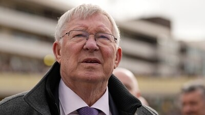 Former Manchester United manager Alex Ferguson. (AP) Former Manchester United manager Alex Ferguson. (AP)