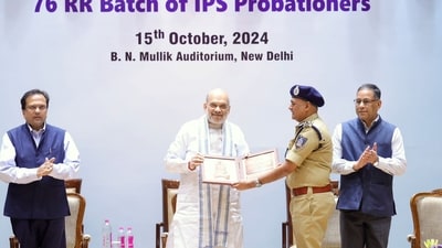 Union home minister Amit Shah said the Narendra Modi government has done a lot to secure India's borders. Union home minister Amit Shah said the Narendra Modi government has done a lot to secure India's borders.