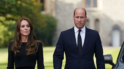 Kate Middleton has dealt with girls throwing themselves at Prince William for years, according to Katie Nicholl. (AP) Kate Middleton has dealt with girls throwing themselves at Prince William for years, according to Katie Nicholl. (AP)