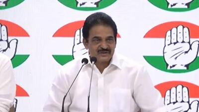 Congress general secretary (organisation), KC Venugoal. (INCIndia) Congress general secretary (organisation), KC Venugoal. (INCIndia)