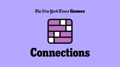 Can you solve today's NYT Connections? (New York Times) Can you solve today's NYT Connections? (New York Times)