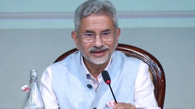External affairs minister S Jaishankar in New Delhi. (ANI file) External affairs minister S Jaishankar in New Delhi. (ANI file)