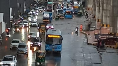 Bengaluru had already witnessed the driest September in recent times with very little rainfall. Bengaluru had already witnessed the driest September in recent times with very little rainfall.