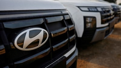 The allotment for the Hyundai Motor IPO is expected to be finalised on October 18, while the stock will list on BSE, NSE with tentative listing date fixed as October 22, 2024. (Reuters)