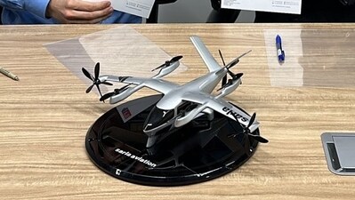 The partnership focuses on developing advanced air mobility solutions using seven-seater eVTOL (electric vertical take-off and landing) aircraft. (X) The partnership focuses on developing advanced air mobility solutions using seven-seater eVTOL (electric vertical take-off and landing) aircraft. (X)