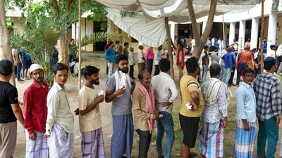 Voting will be held in a single phase in Maharashtra on November 20. (AFP) Voting will be held in a single phase in Maharashtra on November 20. (AFP)