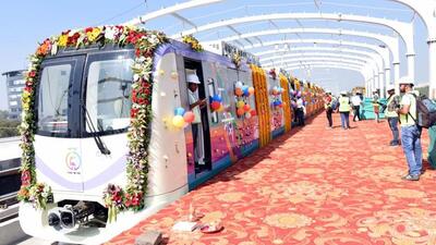 In the past three years, Pune and Pimpri-Chinchwad have got crucial Metro connectivity of 32 kilometres while 30 kilometres are likely to be added within a year and around 31 kilometres of Metro stretches are proposed. (HT PHOTO) In the past three years, Pune and Pimpri-Chinchwad have got crucial Metro connectivity of 32 kilometres while 30 kilometres are likely to be added within a year and around 31 kilometres of Metro stretches are proposed. (HT PHOTO)