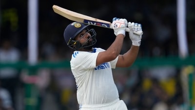India's captain Rohit Sharma could set a new record for his team. (AP) India's captain Rohit Sharma could set a new record for his team. (AP)