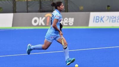 India defender and penalty corner specialist Udita was bought by Bengal Tigers for ₹32 lakh. (HI) India defender and penalty corner specialist Udita was bought by Bengal Tigers for ₹32 lakh. (HI)