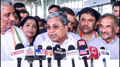 Karnataka Chief Minister Siddaramaiah. (CMO Karnataka) Karnataka Chief Minister Siddaramaiah. (CMO Karnataka)