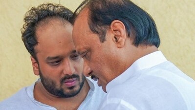Mumbai, Oct 13 (ANI): Maharashtra Deputy Chief Minister Ajit Pawar consoles MLA Zeeshan Siddiqui, son of Baba Siddique as he arrives at Cooper Municipal General Hospital, in Mumbai on Sunday. (ANI Photo) (Ajit Pawar-X) Mumbai, Oct 13 (ANI): Maharashtra Deputy Chief Minister Ajit Pawar consoles MLA Zeeshan Siddiqui, son of Baba Siddique as he arrives at Cooper Municipal General Hospital, in Mumbai on Sunday. (ANI Photo) (Ajit Pawar-X)