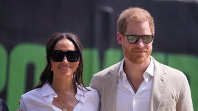 While Harry garners attention for his engagements, Meghan's efforts to shift negative narratives continue to struggle, with royal experts noting a disparity in public interest between the couple. (AP) While Harry garners attention for his engagements, Meghan's efforts to shift negative narratives continue to struggle, with royal experts noting a disparity in public interest between the couple. (AP)