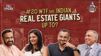 “Wouldn’t say real estate is easy and it is a lot of donkey work also,” Nirupa Shankar says on Zerodha co-founder Nikhil Kamath's show titled 'WTF are Indian Real Estate Giants Up To?' (Nikhil Kamath/ YouTube) “Wouldn’t say real estate is easy and it is a lot of donkey work also,” Nirupa Shankar says on Zerodha co-founder Nikhil Kamath's show titled 'WTF are Indian Real Estate Giants Up To?' (Nikhil Kamath/ YouTube)