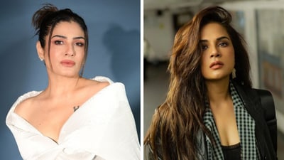 Raveena Tandon says similar mob incident happened with Richa Chadha a day after hers Raveena Tandon says similar mob incident happened with Richa Chadha a day after hers