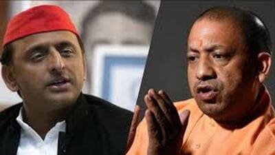 Samajwadi Party chief Akhilesh Yadav and Uttar Pradesh chief minister Yogi Adityanath. (FILE PHOTO) Samajwadi Party chief Akhilesh Yadav and Uttar Pradesh chief minister Yogi Adityanath. (FILE PHOTO)