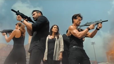 Singham Again brings back Ajay Devgn and Kareena Kapoor along with several cameos Singham Again brings back Ajay Devgn and Kareena Kapoor along with several cameos