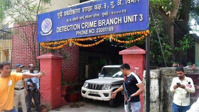 Suspects being taken to court in the Baba Siddique murder case in Mumbai. (HT FILE PHOTO) Suspects being taken to court in the Baba Siddique murder case in Mumbai. (HT FILE PHOTO)